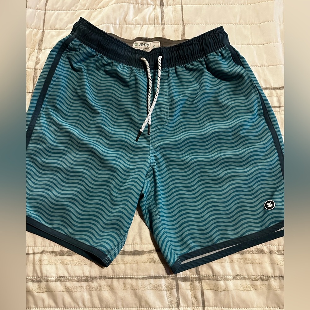 Jetty size small Men's swimming shorts.